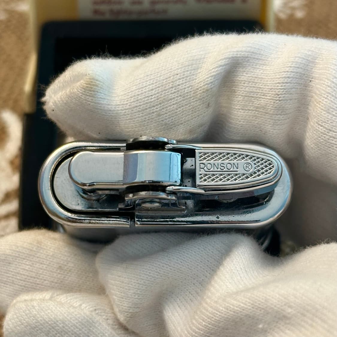 🇺🇸Ronson® “whirlwind” / 1940s~1952 상품이미지8