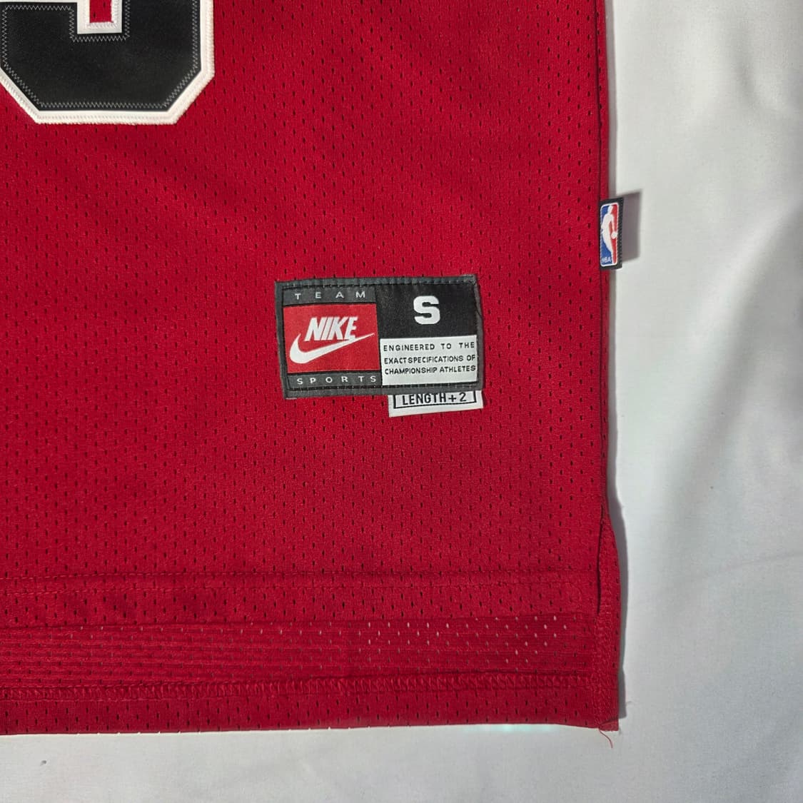 [S]90s 나이키 NBA 시카고 불스 마이클 조던 유니폼 상품이미지4