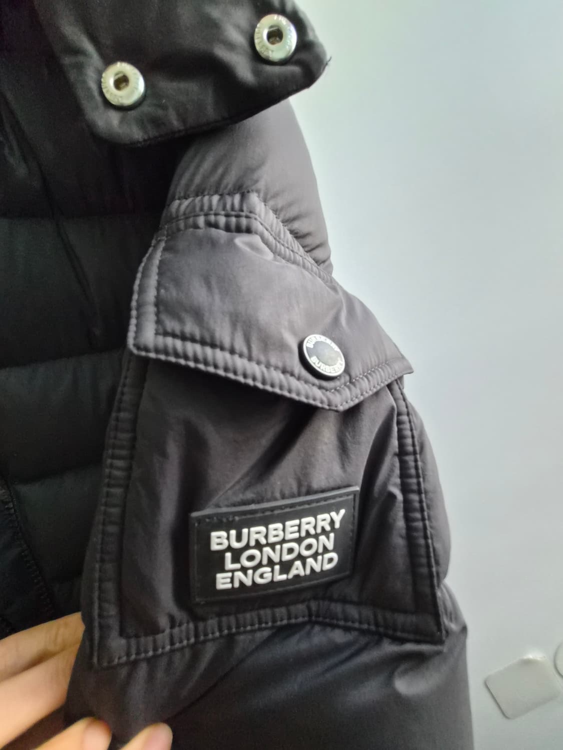 버버리키즈 패딩 상품이미지8