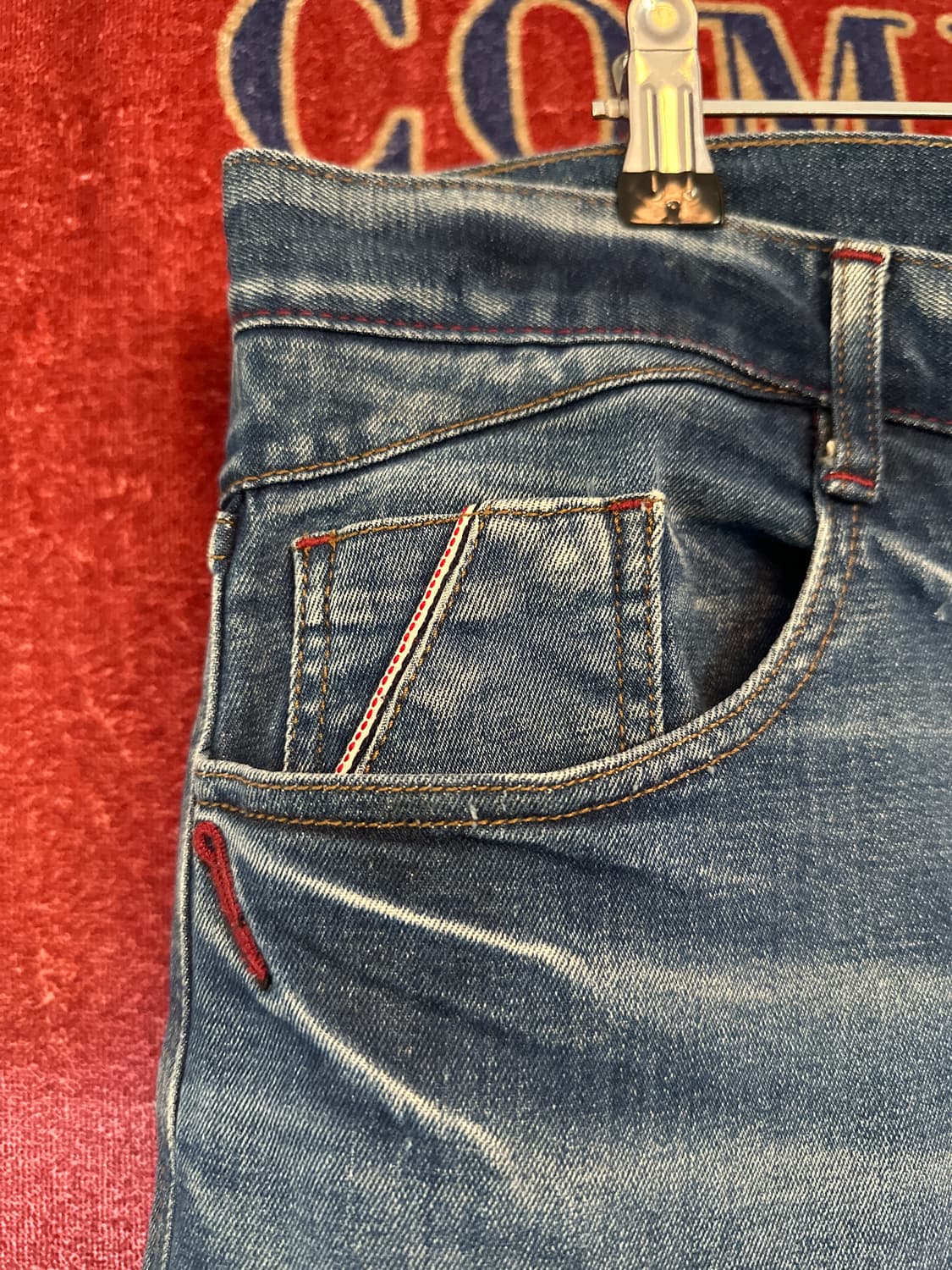 Evisu Straight Pants / W36 상품이미지5