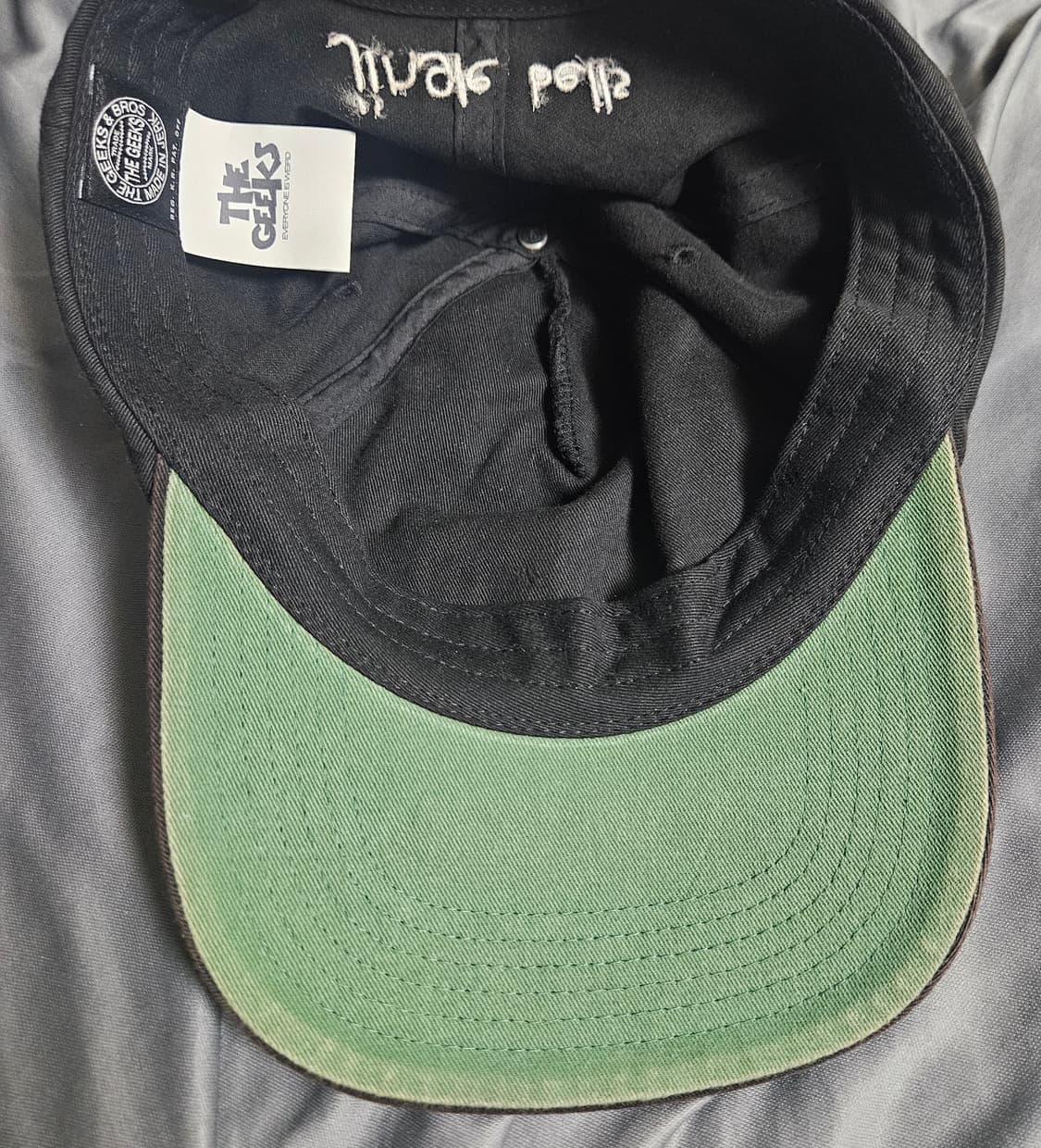 더긱스 모자 볼캡 상품이미지7