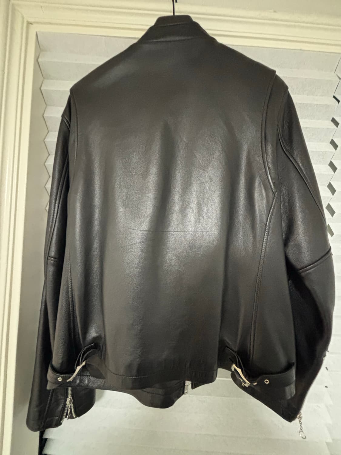 드림월드 램스킨 라이더 자켓 상품이미지6