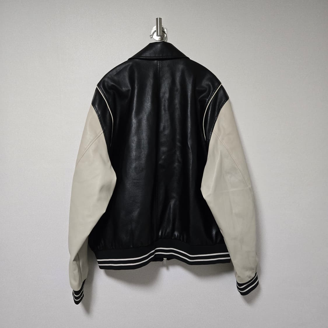 키뮤어 에코 레더 바시티 자켓 / 남성 자켓 / 남자 자켓  상품이미지6