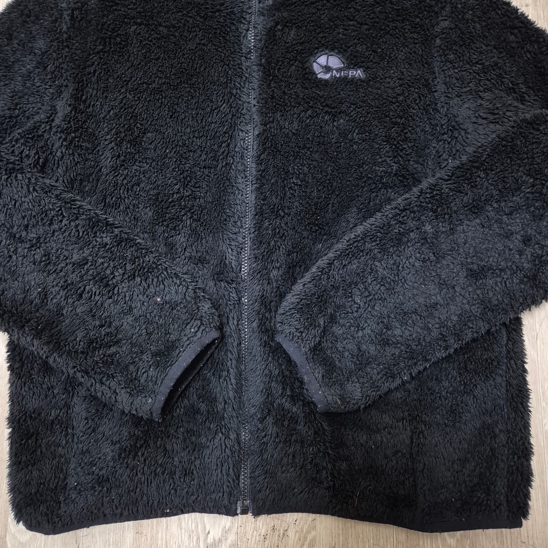 네파 양털 뽀글이 후리스 자켓 M(95) 상품이미지3