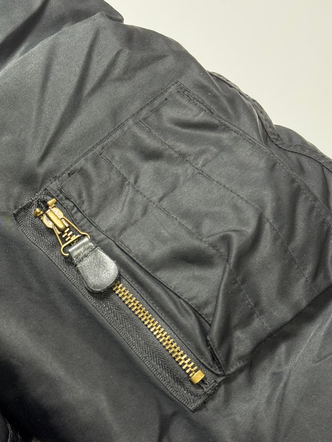 00‘s 폴로 N3B N-3B 헤비다운 파카 패딩 블랙 M 상품이미지4