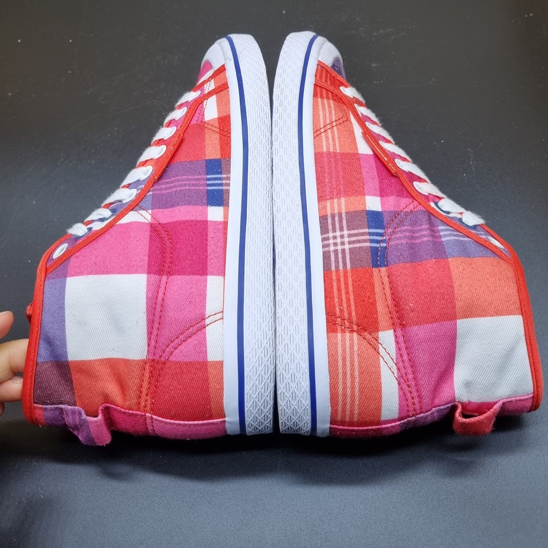 아디다스 멀티컬러 여성하이탑240  상품이미지5