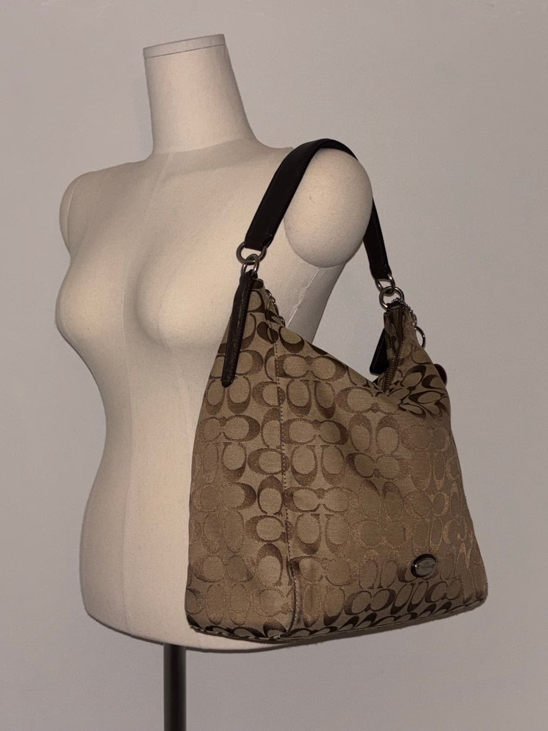 Coach vintage hobo bag 상품이미지3