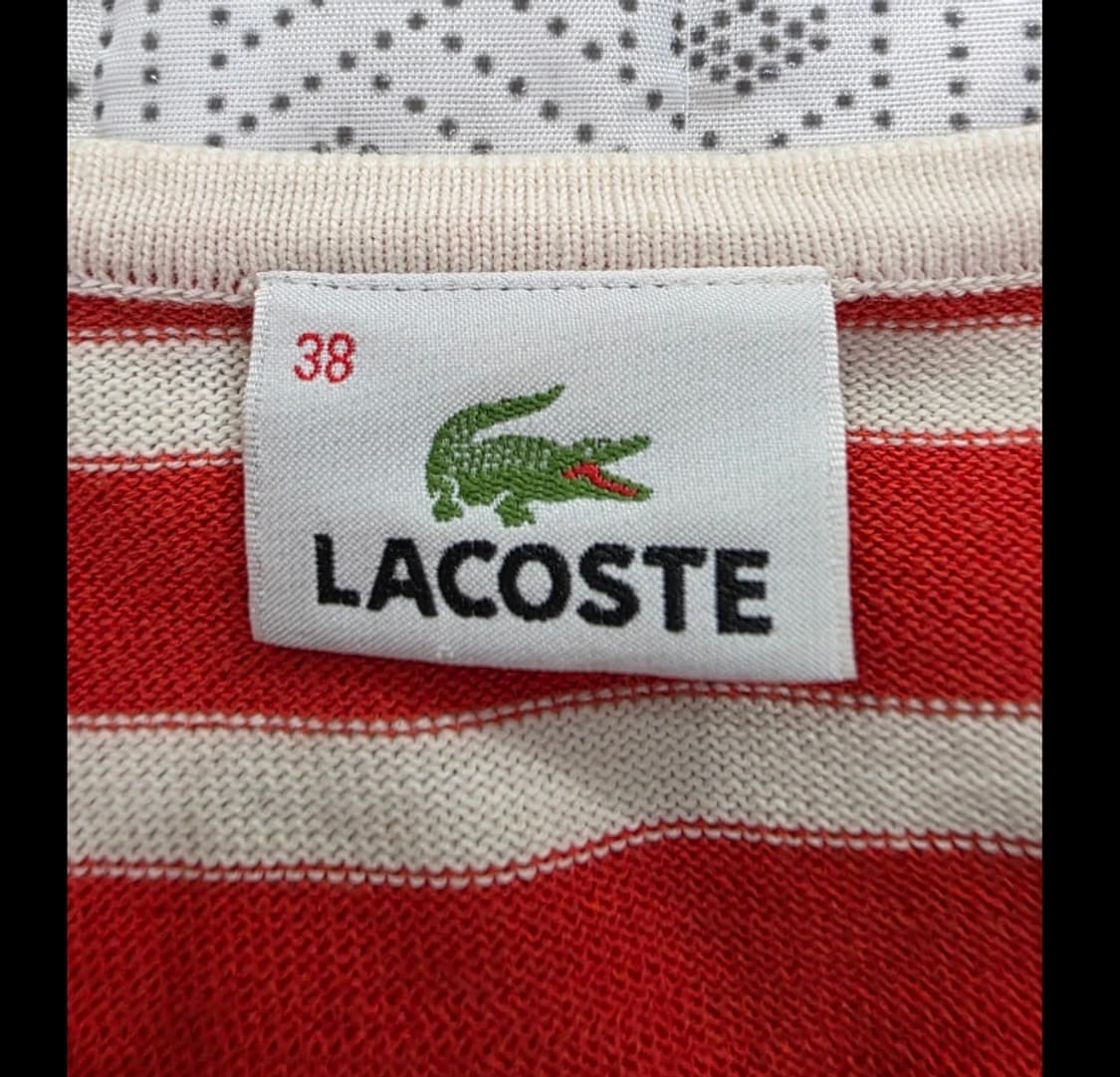 라코스테 스트라이프 긴팔 티셔츠 ~66 상품이미지4