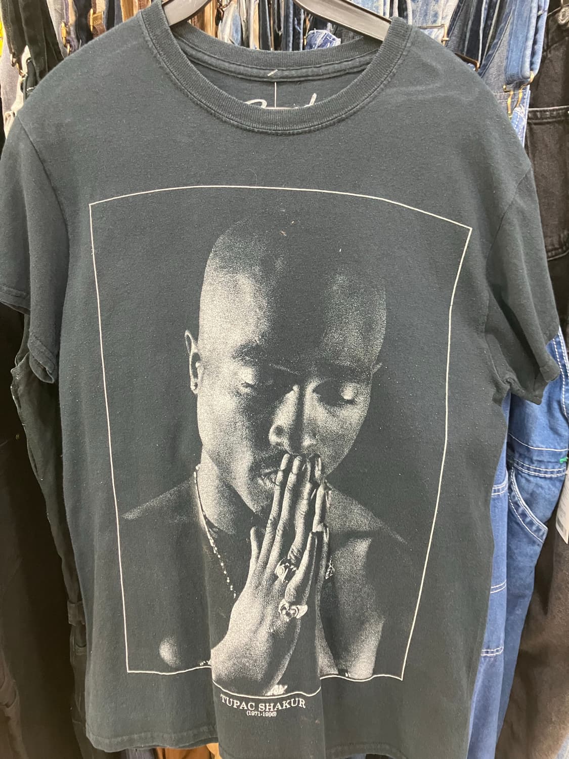 2pac 투팍 티셔츠 미국 S 상품이미지1