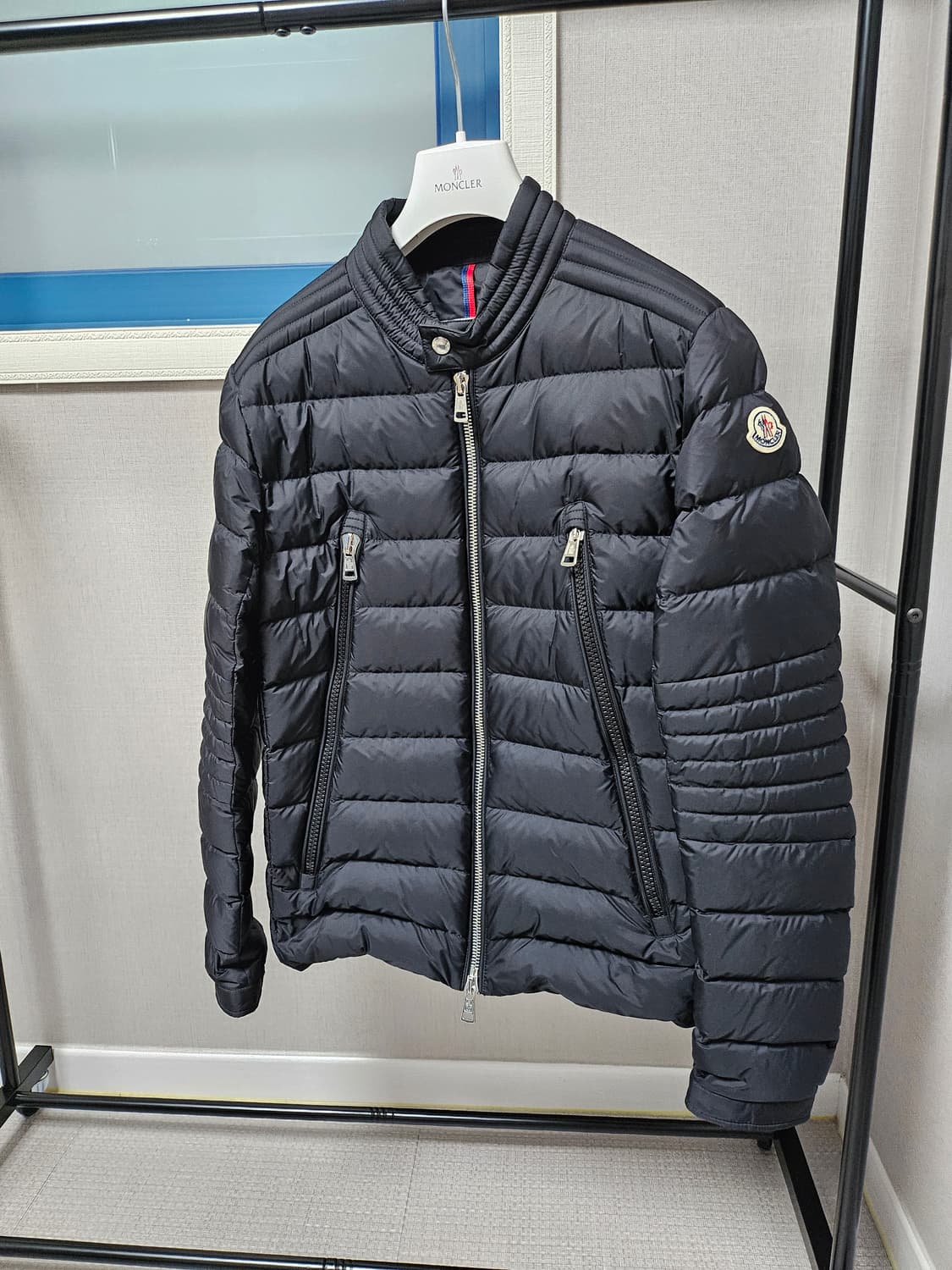 24FW 몽클레어 아미오 패딩 블랙 3사이즈  상품이미지2