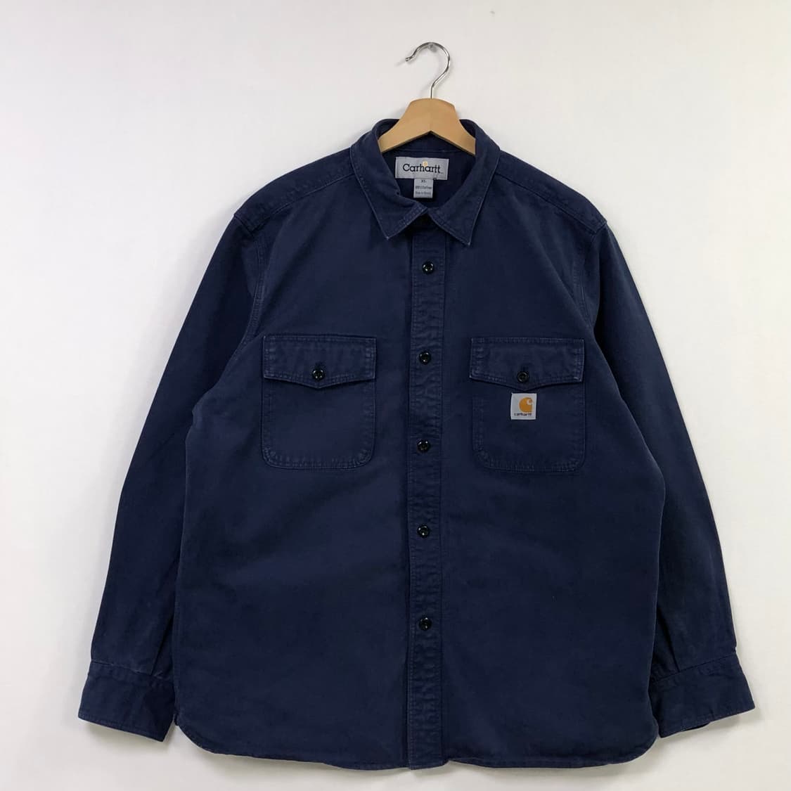 XL 칼하트 헤비워크 셔츠 상품이미지2