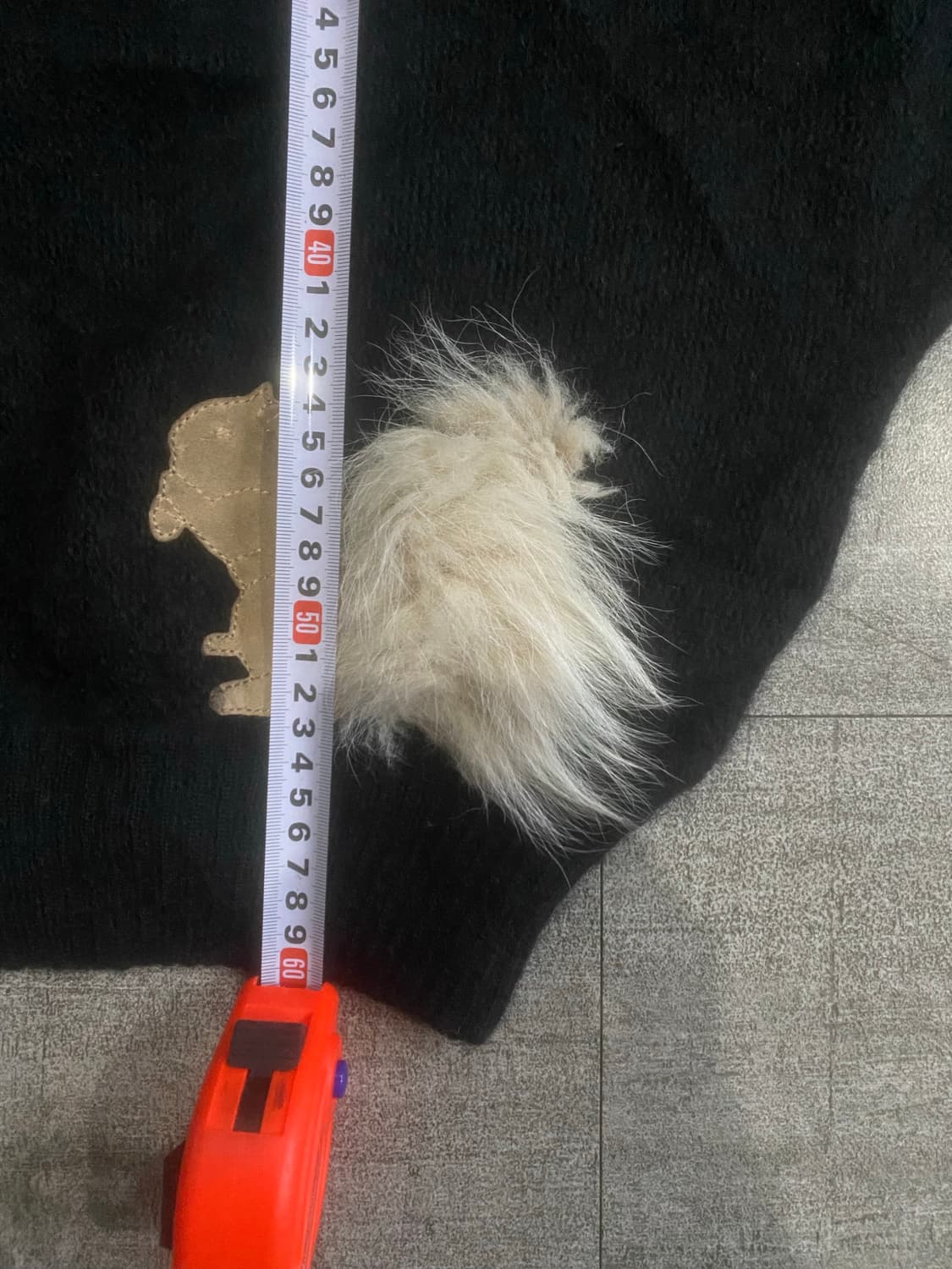 이탈리아빈티지 Eliongio 하구미모리걸너드남 아방핏 다람쥐니트스웨터 상품이미지4