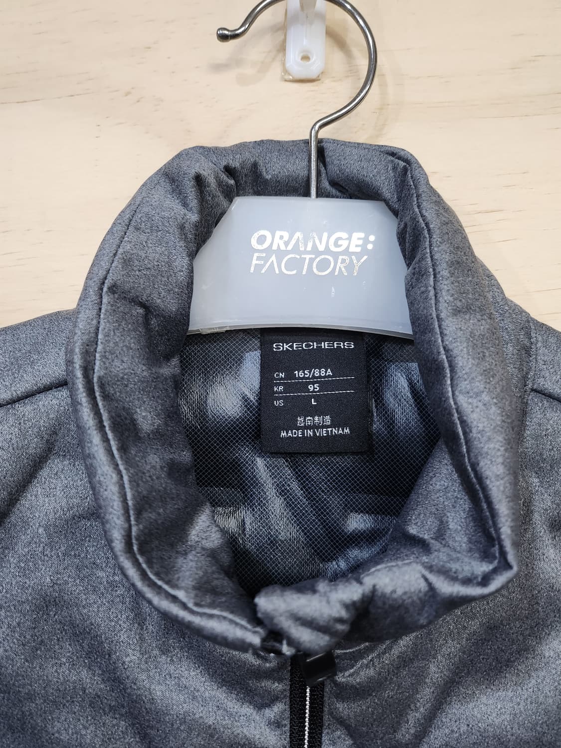 683) 스케쳐스 구스 경량패딩 상품이미지6