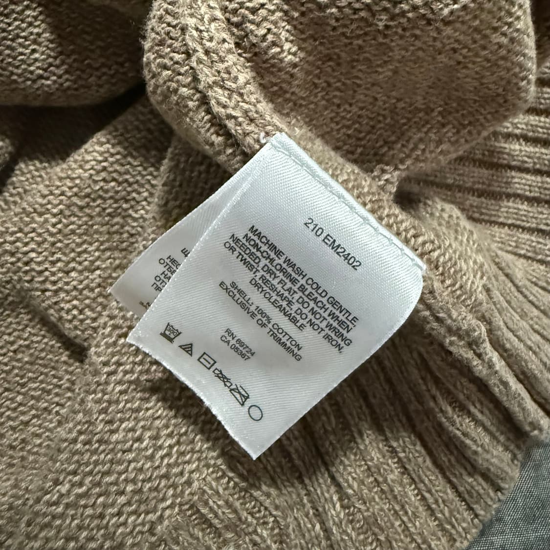 Long Sleeve Knit Sweater 상품이미지6