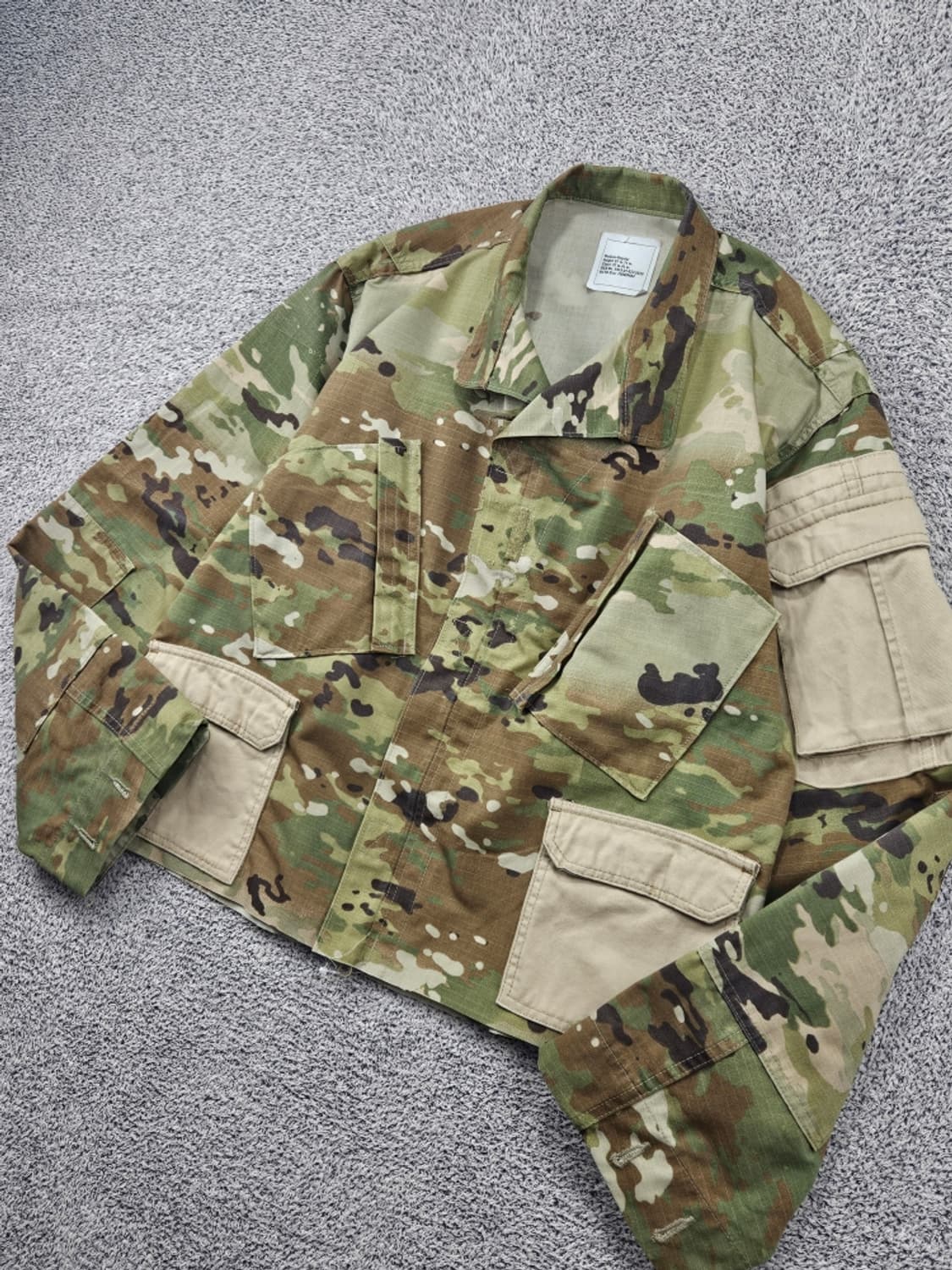 US ARMY 필드 자켓 커스텀 ( M ) / 12064 상품이미지6