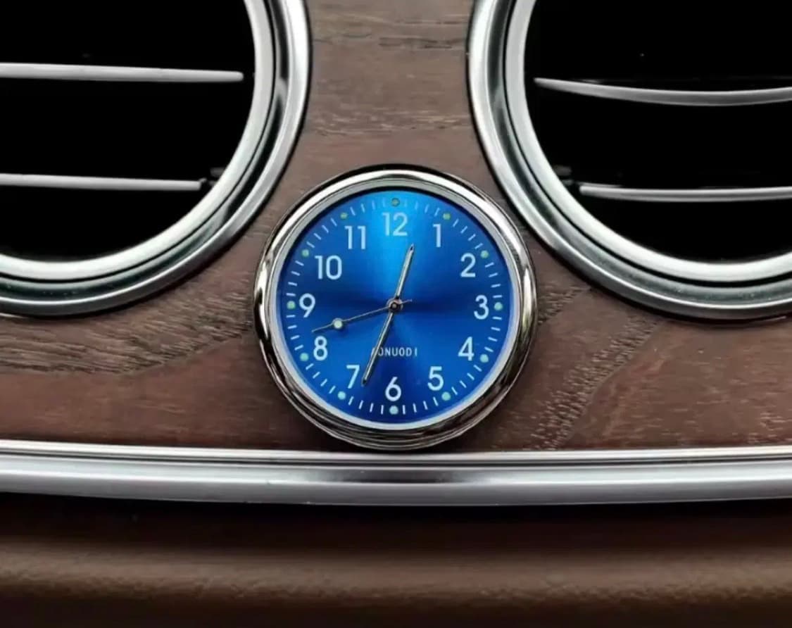 [새상품] 차량용 시계 통풍구 시계 상품이미지3