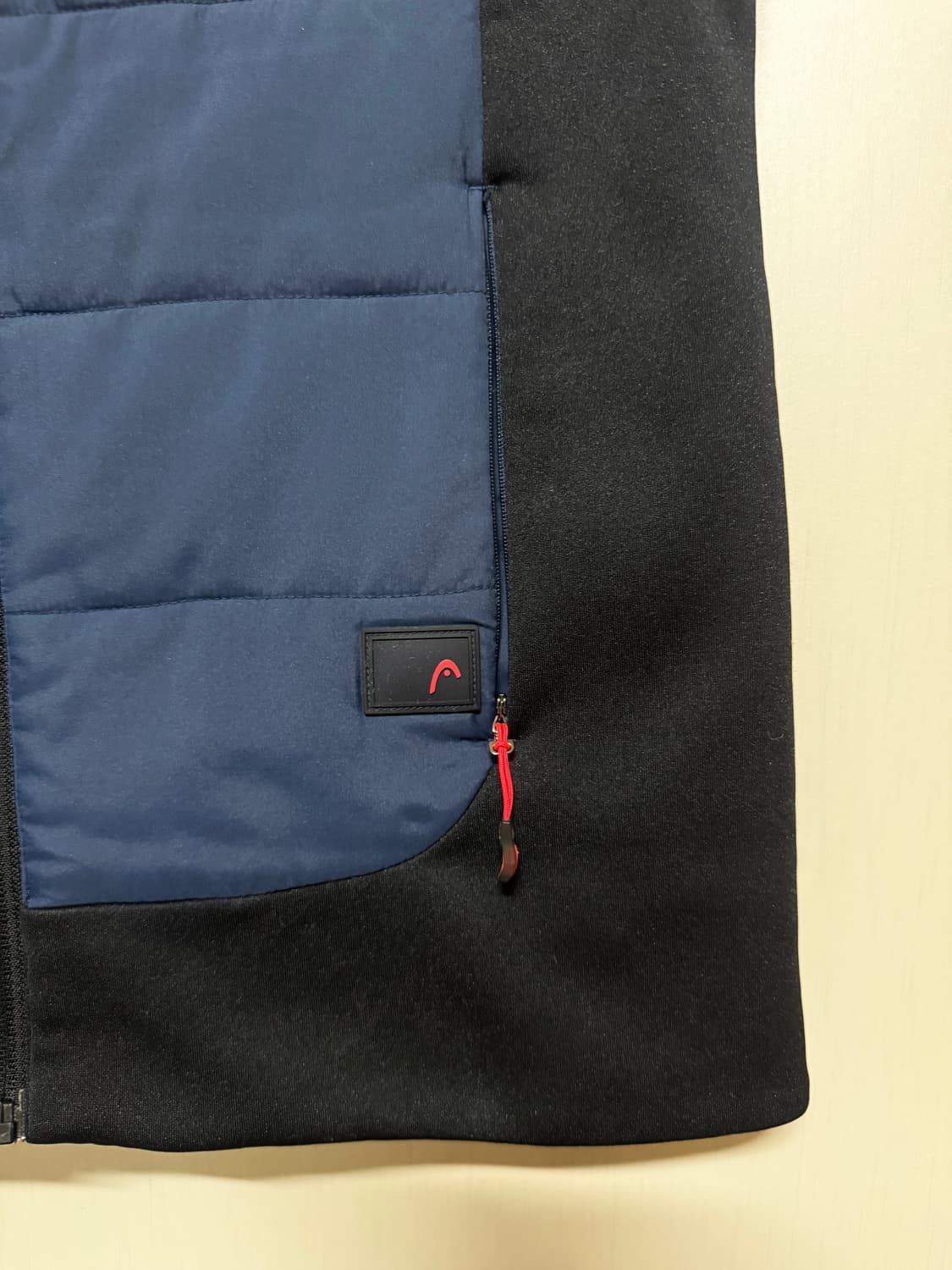 head 경량패딩조끼 상품이미지3