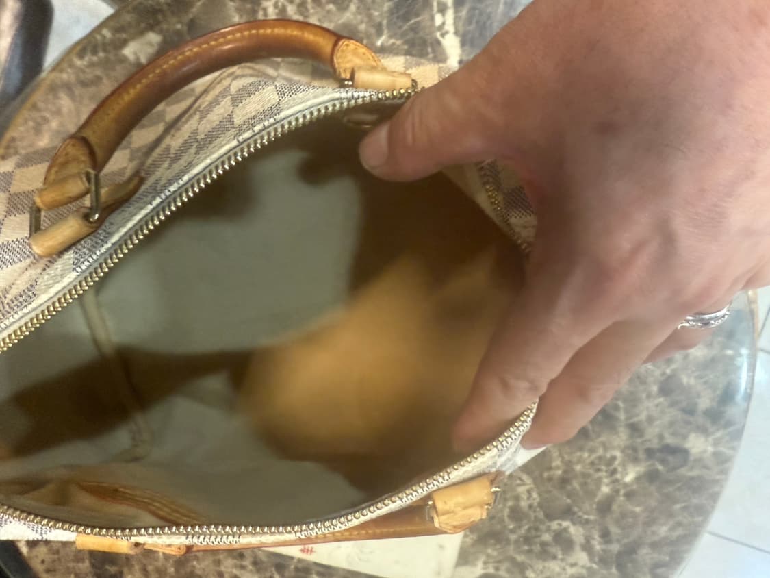 정품 루이비통 다미에 아주르 스피디30 팝니다 상품이미지7