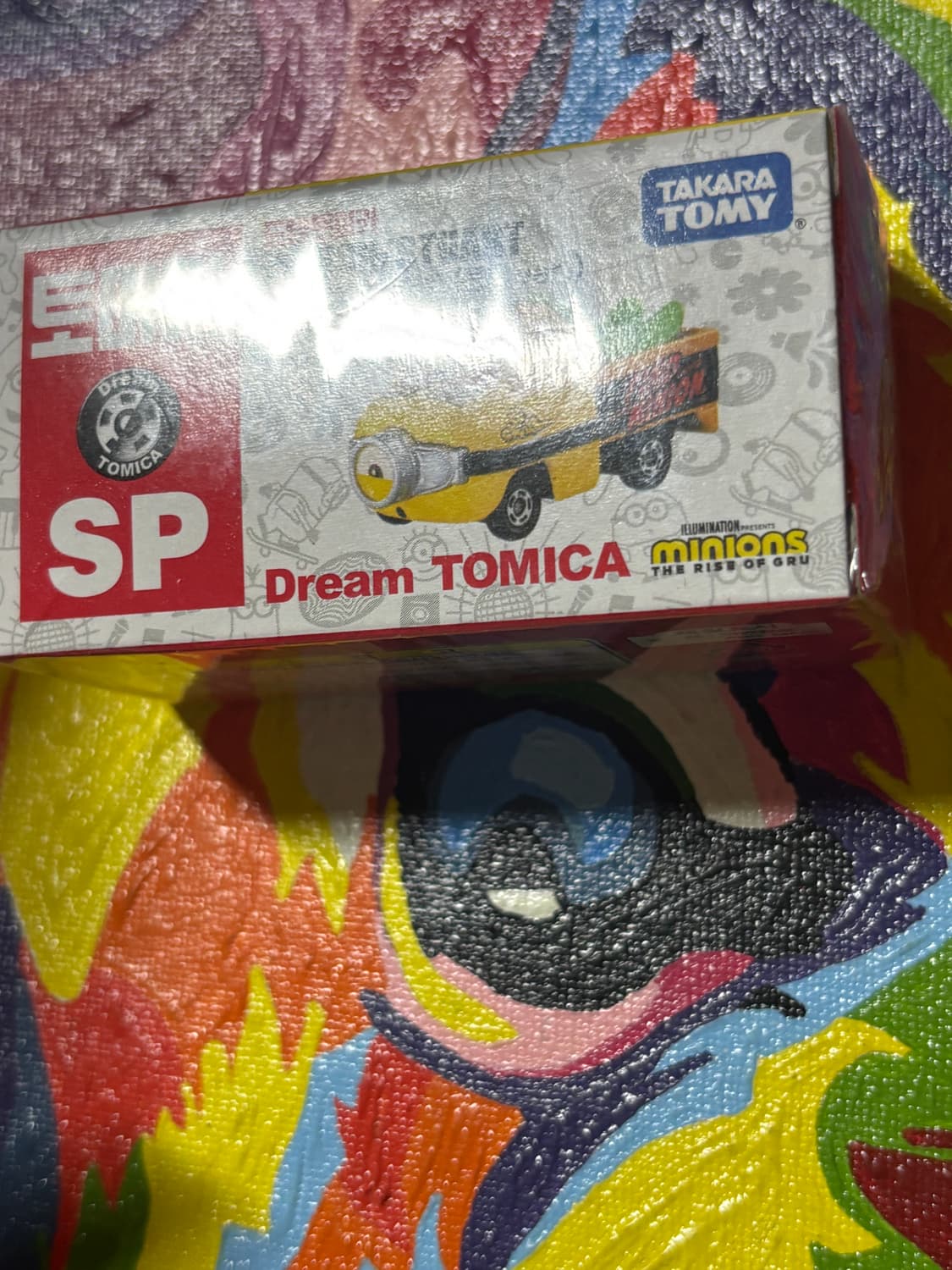미개봉) 드림토미카 미니언즈 스튜어트 다이캐스트 인테리어 소품 상품이미지8