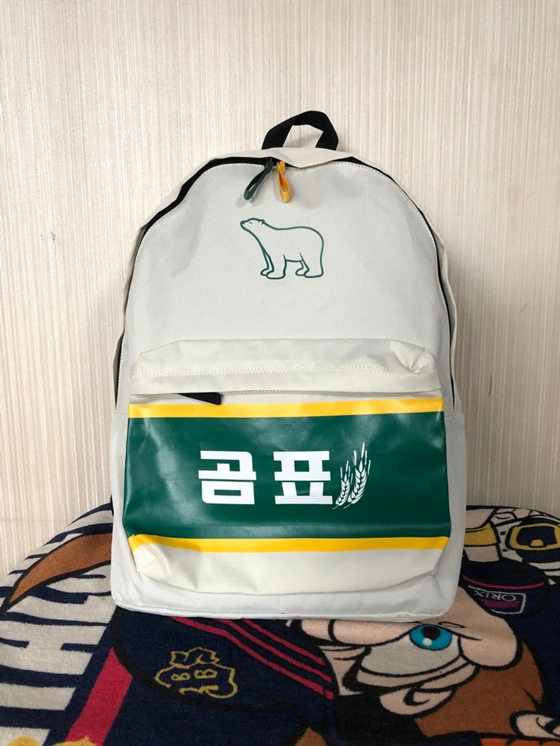 포엑스알(4XR)X곰표 밀가루 백팩 상품이미지2