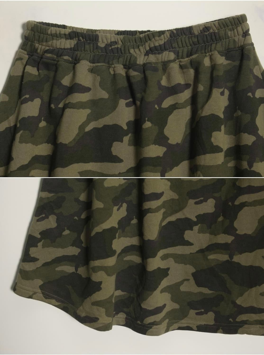 빈티지 카모 스커트 상품이미지2