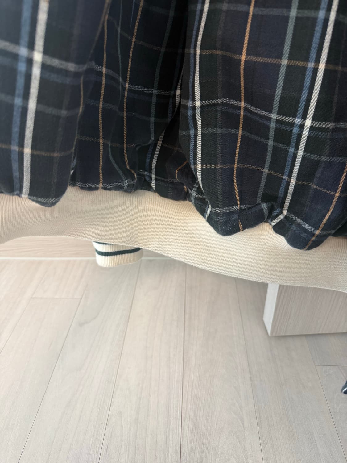 메종키츠네 국뽕 테디 자켓 L사이즈 상품이미지3