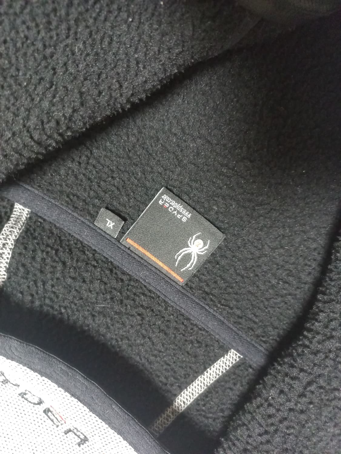 스파이더 U.S. SKI 그레이 후드집업 XL 남(105) 상품이미지7