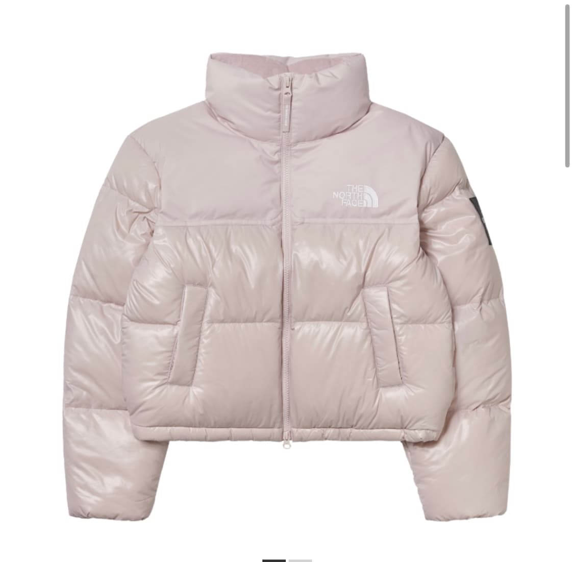 노스페이스 화이트라벨 라이트핑크 상품이미지1