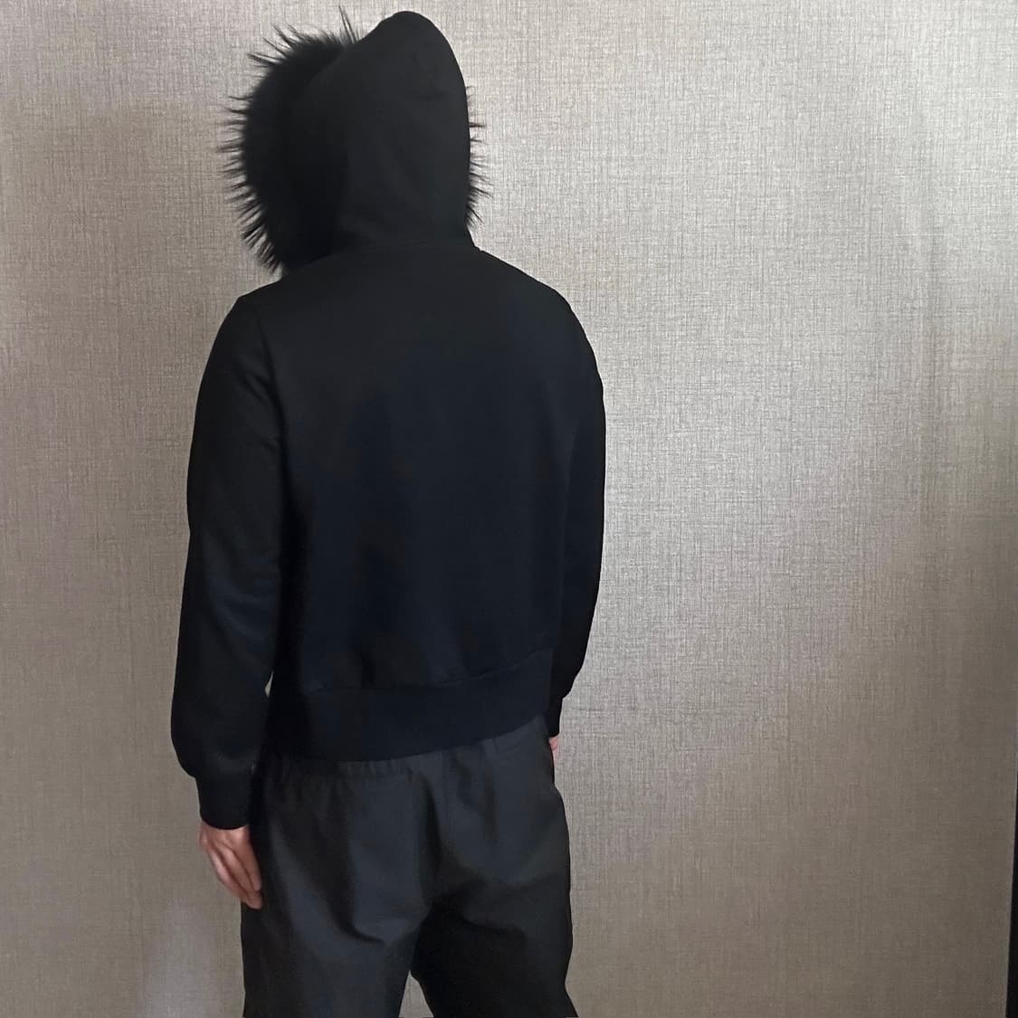 Fengshui x 양홍원 콜라보 퍼 후드집업 상품이미지5