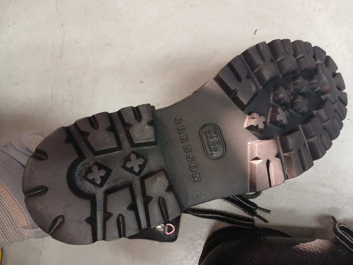 Grenson 그렌슨 블랙 가죽 워커 260mm 상품이미지3