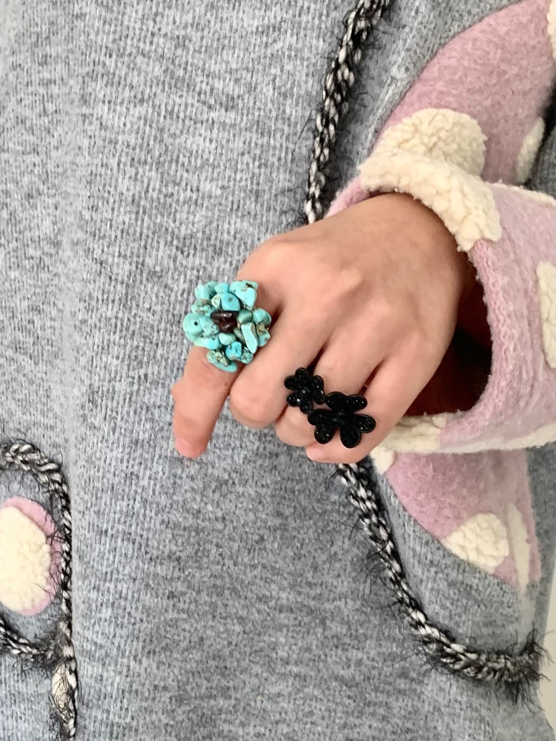 JPN vtg ring (set) 상품이미지1