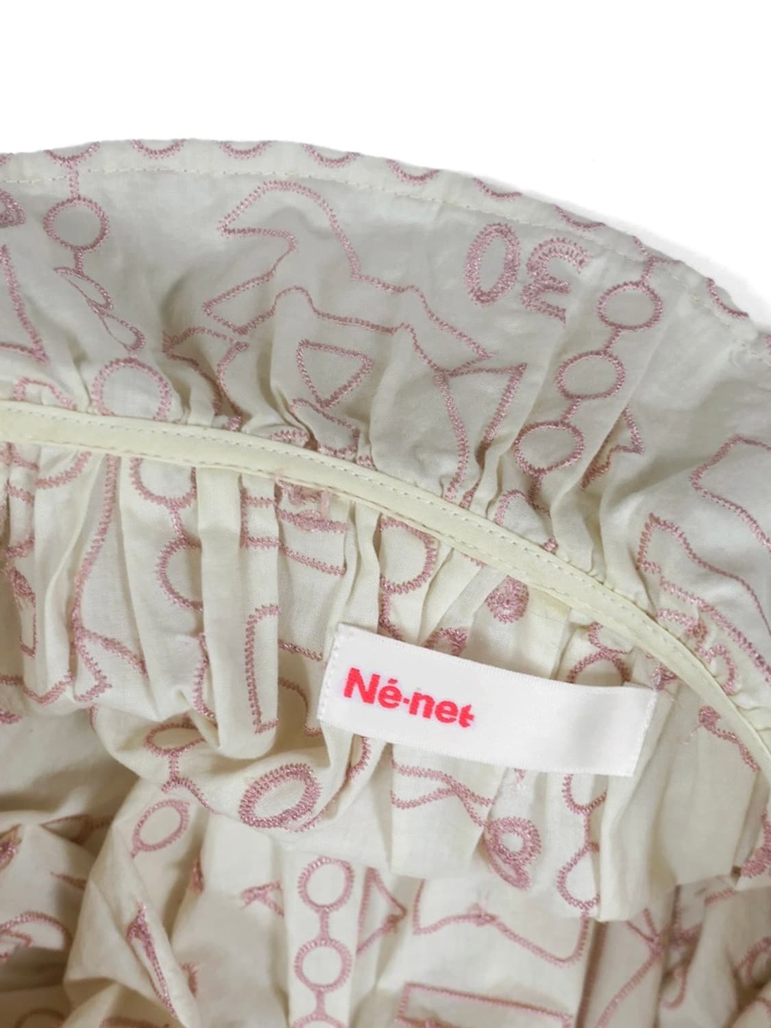 Ne-net frill blouse 상품이미지3