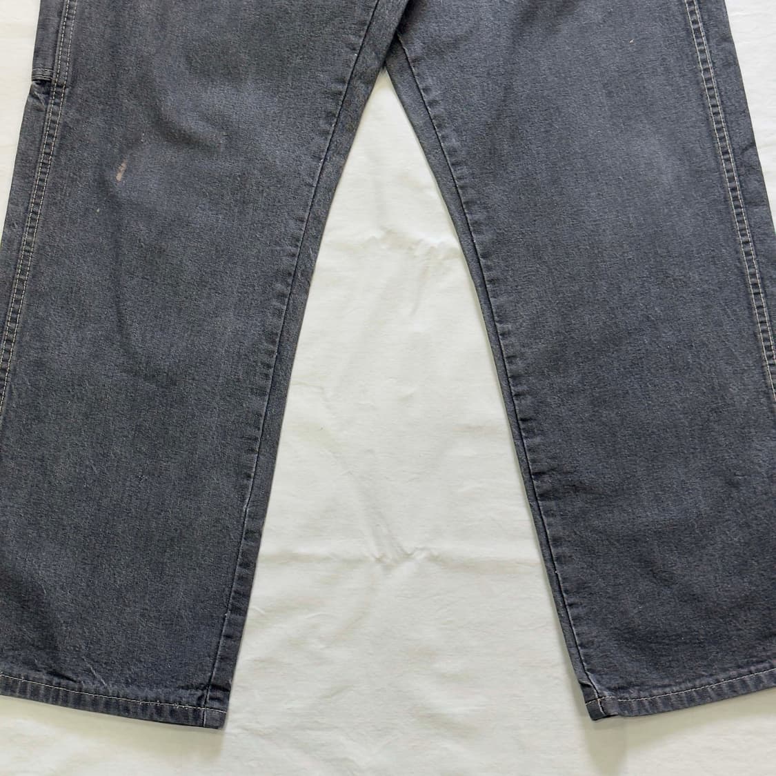 디키즈 카펜터 흑청 데님팬츠 32X30 상품이미지3