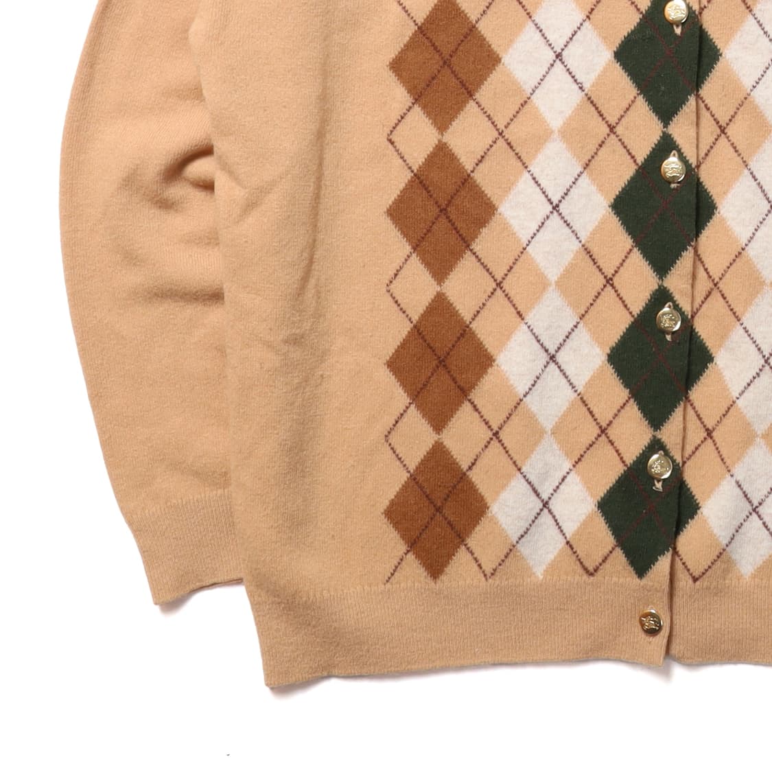 버버리 Burberry Argyle Cardigan
 상품이미지3