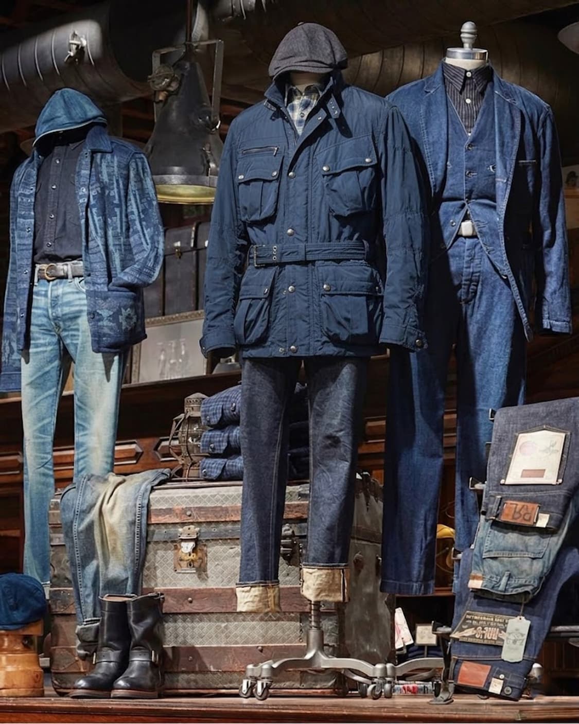 폴로 랄프로렌 모토사이클 유틸리티 벨티드 바이커 자켓 상품이미지4