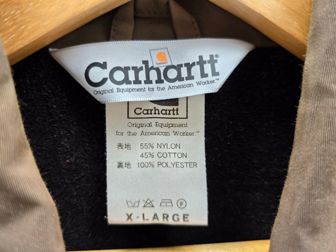 칼하트 나일론 코치 자켓 상품이미지4