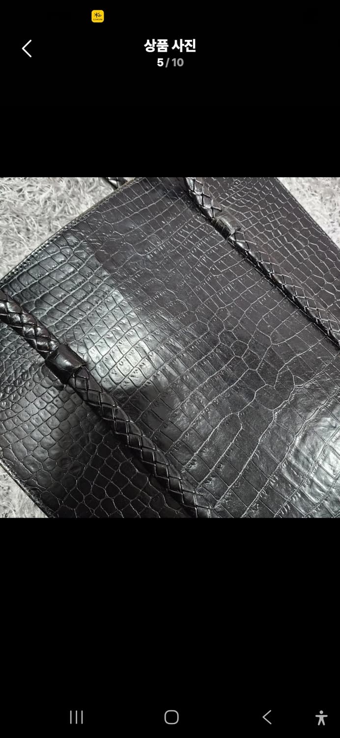 발리 리얼 와니 숄더백 상품이미지5