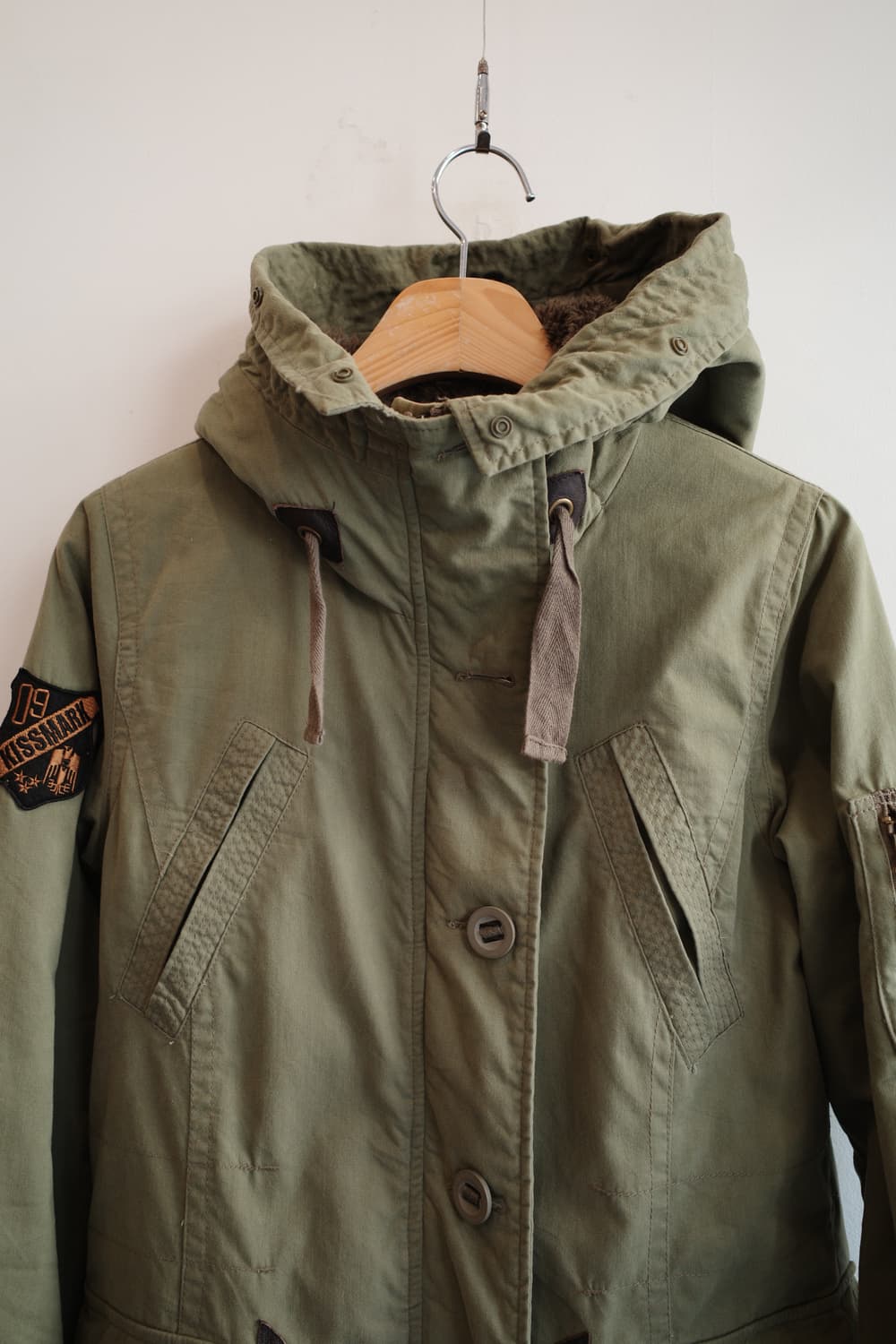 Japan brand 빈티지 무드 야상  상품이미지4