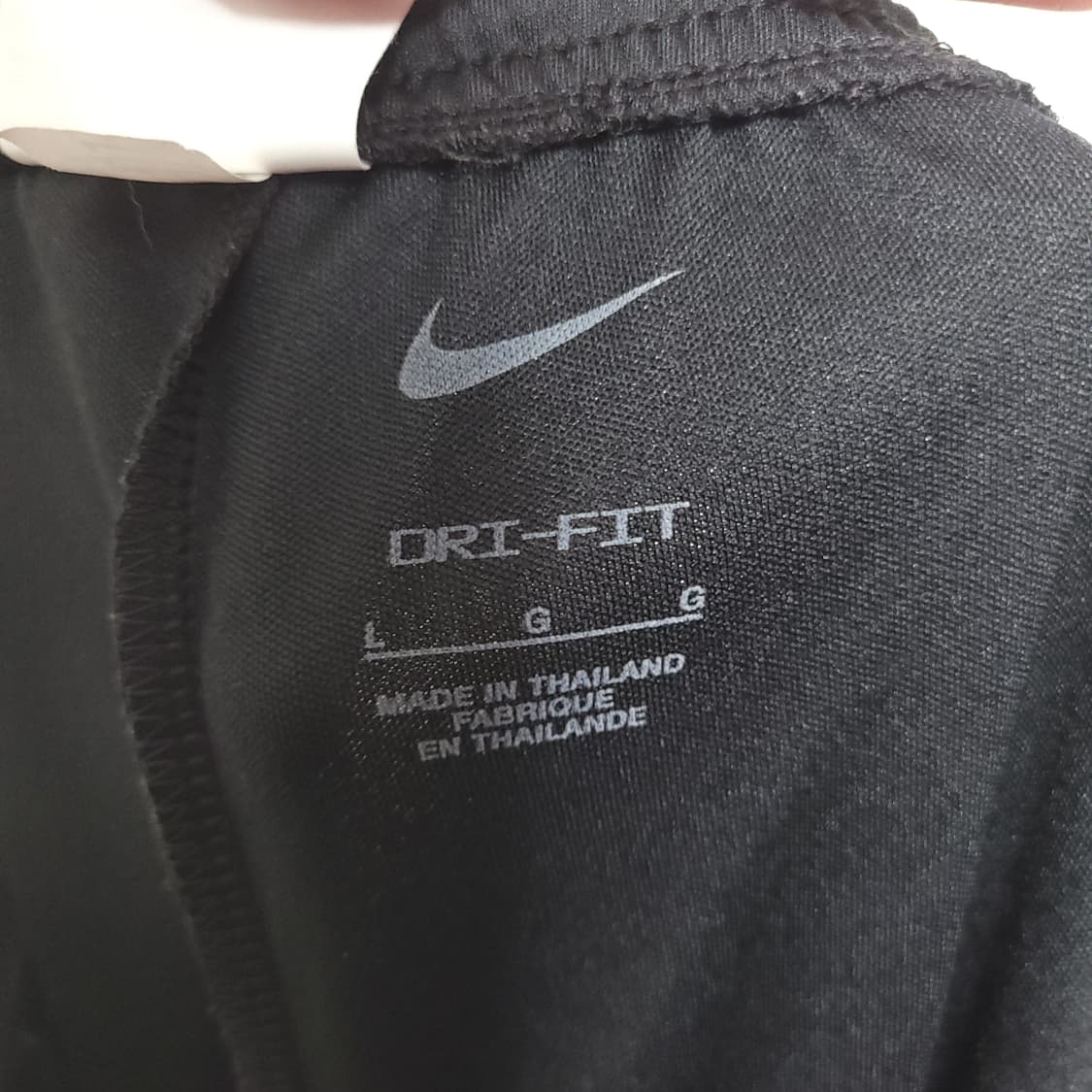 (XL) NIKE 나이키 드라이핏 블랙 트레이닝 바지 상품이미지4