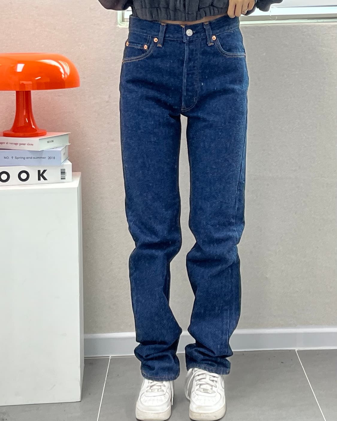 (허단36)90'S 리바이스 USA 501 진청-M1477 상품이미지7