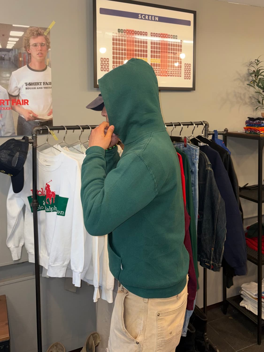 90’s Russell Athletic LL Bean Hood 상품이미지3