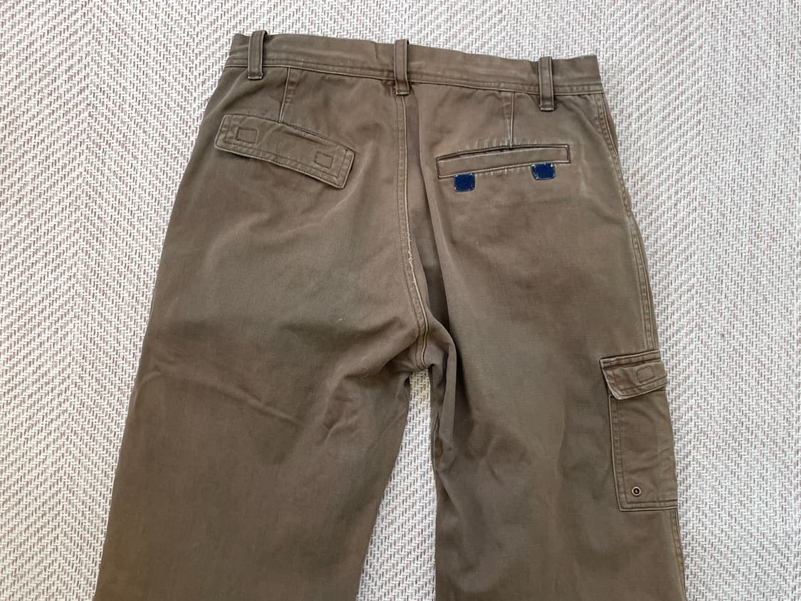 빈티지 Sunny clould 트윌 코튼  워크 팬츠 상품이미지9