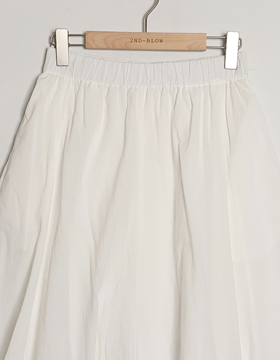 Samansa Mos2 Flared Skirt (26~28) 상품이미지2
