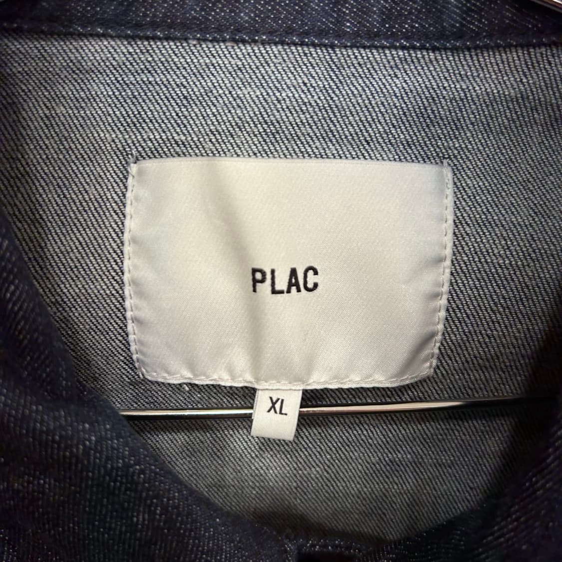 플랙 진 블랙버튼 셀비지 데님 트러커자켓 상품이미지3