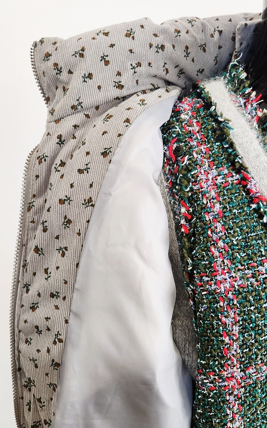 코듀로이 숏패딩  상품이미지9