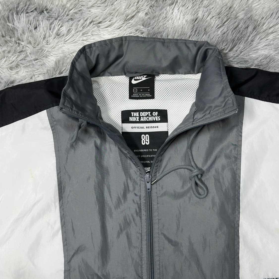 나이키 리이슈 우븐 바람막이 L 상품이미지2