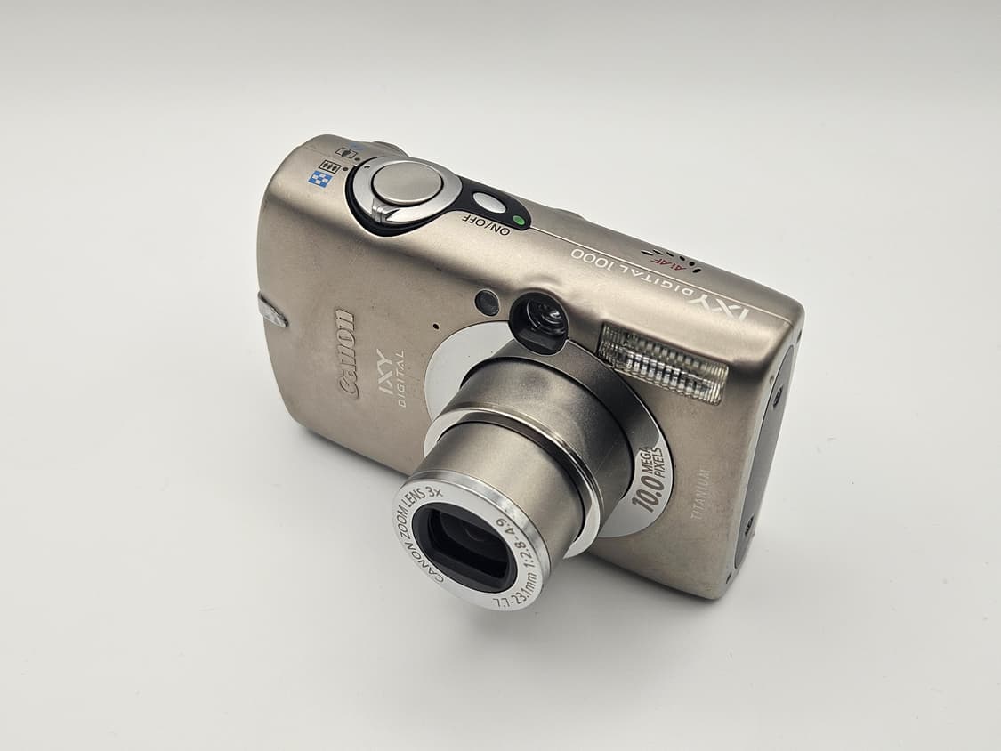 캐논 ixy1000 (익서스900ti) 티타늄 디카 상품이미지7