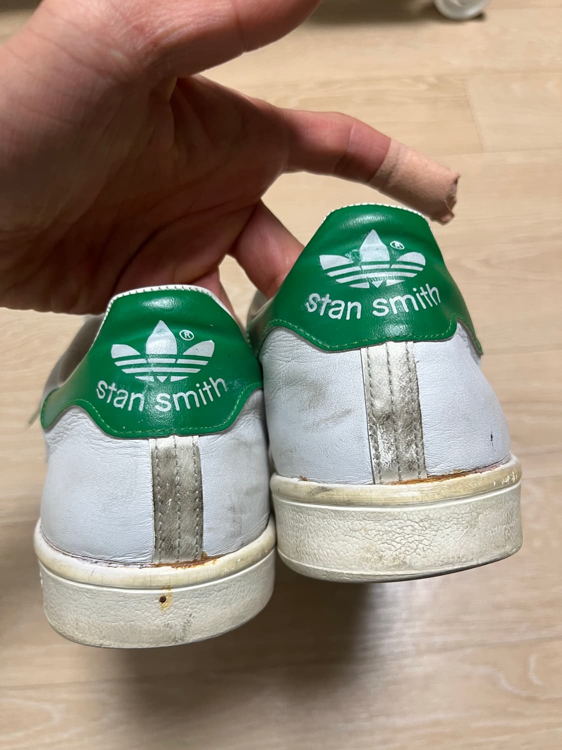 80s 아디다스 스탠스미스 (made in france) 상품이미지6
