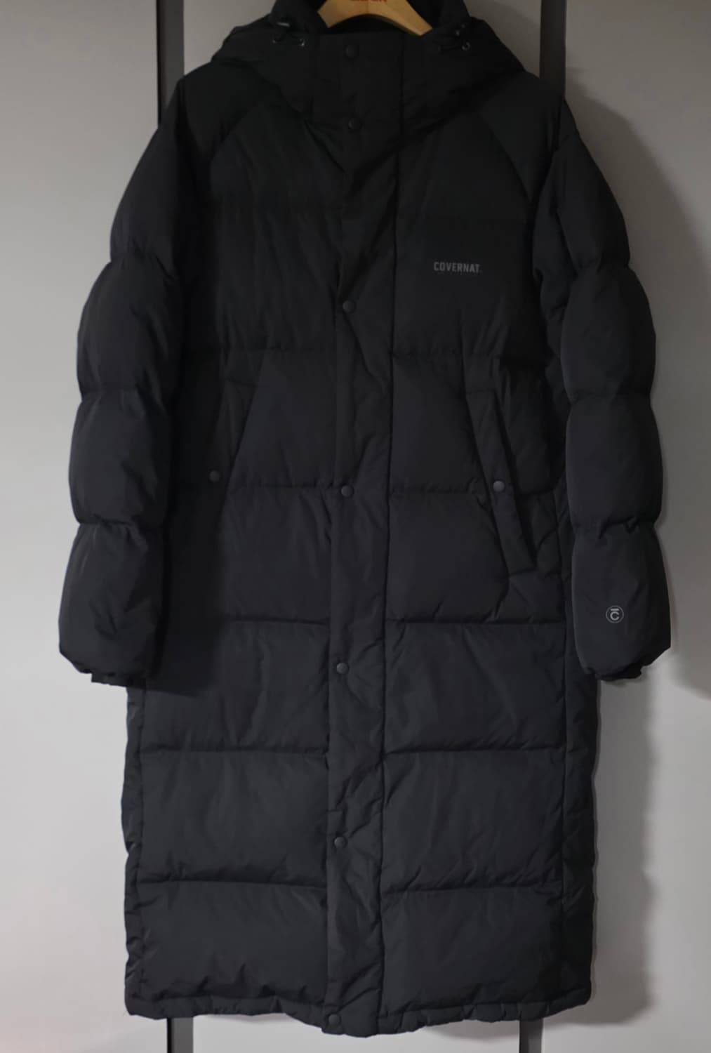 커버낫 남자 덕다운 롱패딩. 싸이즈 95 상품이미지1