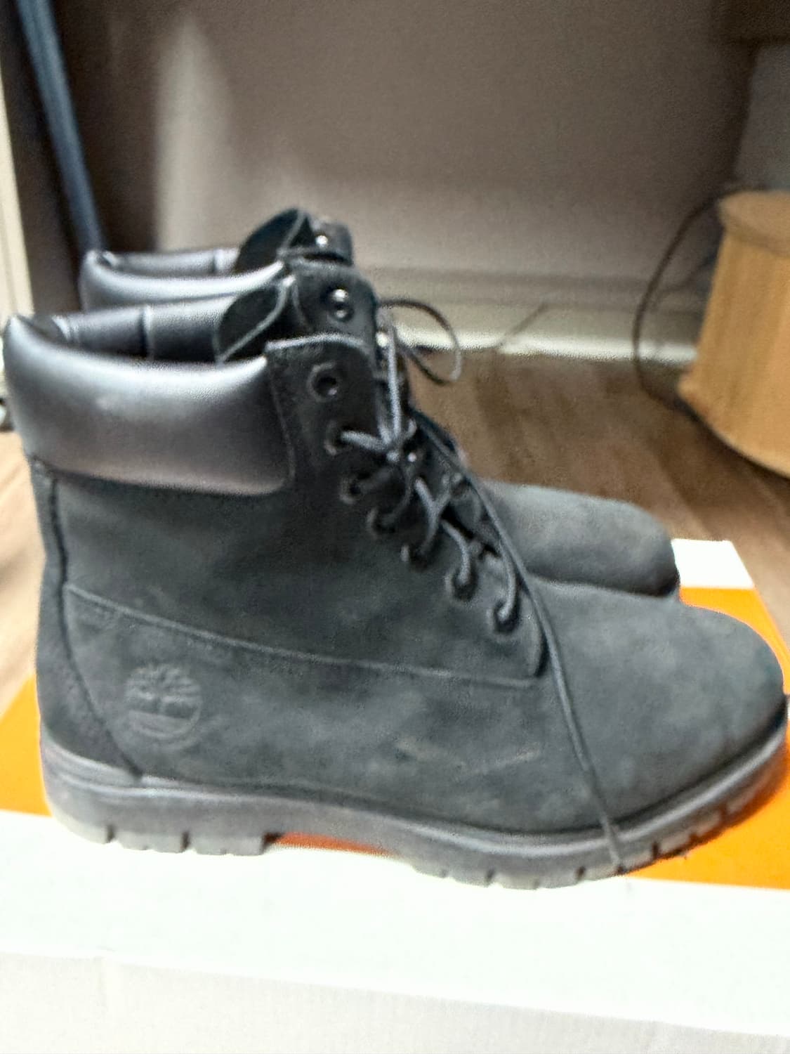 팀버랜드 6인치 워터프루프 블랙 (265) 상품이미지4